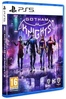 Gotham Knights PS5 Usato | Azione Open World – Copertina Italiano