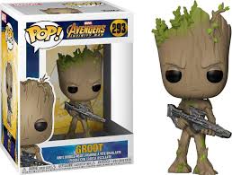 Groot 293 Avengers Infinity War