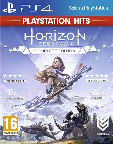 Horizon Zero Dawn Complete Edition HITS per Ps4 Usato