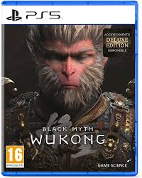Black Myth Wukong PS5 Usato | Action RPG Epico – Copertina Italiano