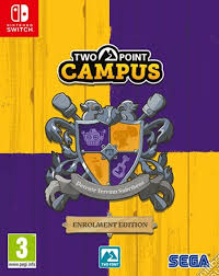 Two Point Campus Nintendo Switch Nuovo | Simulazione Universitaria – Copertina Italiana