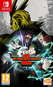My hero one's justice 2 per Switch