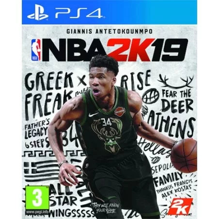 NBA 2K19 PS4 Usato | Basket – Copertina Italiana