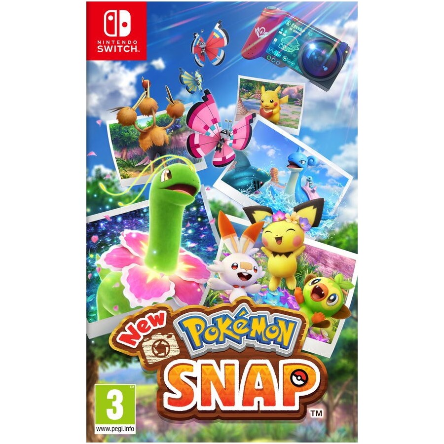 New Pokémon Snap Switch Usato | Avventura Fotografica Pokémon – Copertina Italiano