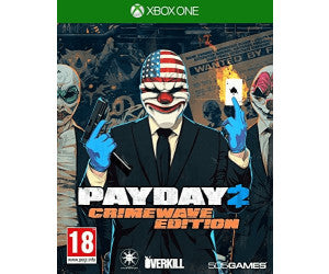 PayDay 2 Crimewave Edition per Xbox One