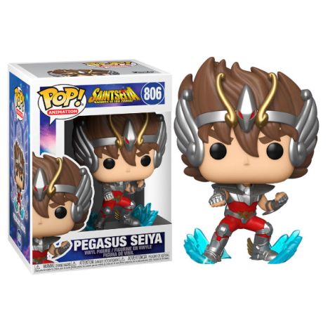Funko Pop! Pegasus Seiya - Saint Seiya- Cavalieri dello Zodiaco 806