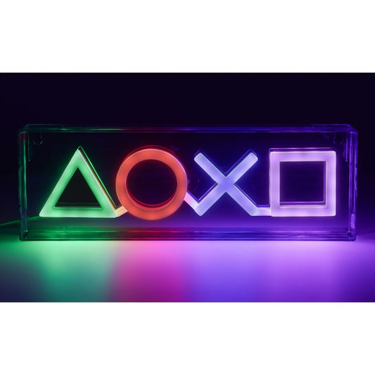 Lampada Led Neon Light | Icons Play Station - Paladone