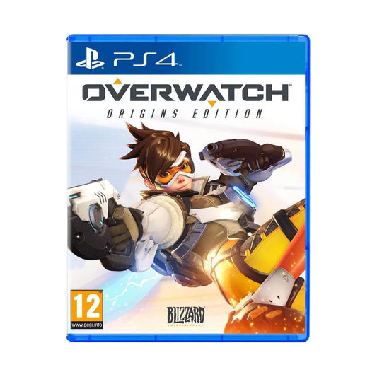 Overwatch Origins Edition PS4 Usato | Sparatutto – Copertina Multilingua