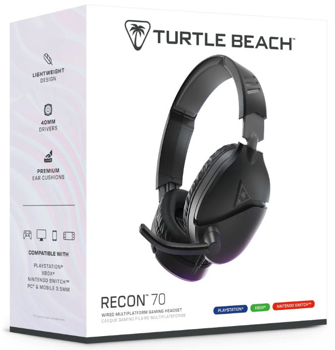 Cuffie Recon 70P Black V2 (PS5/Switch/Xbox) | Gioco per PS5 in italiano | Gioco PS5 in italiano