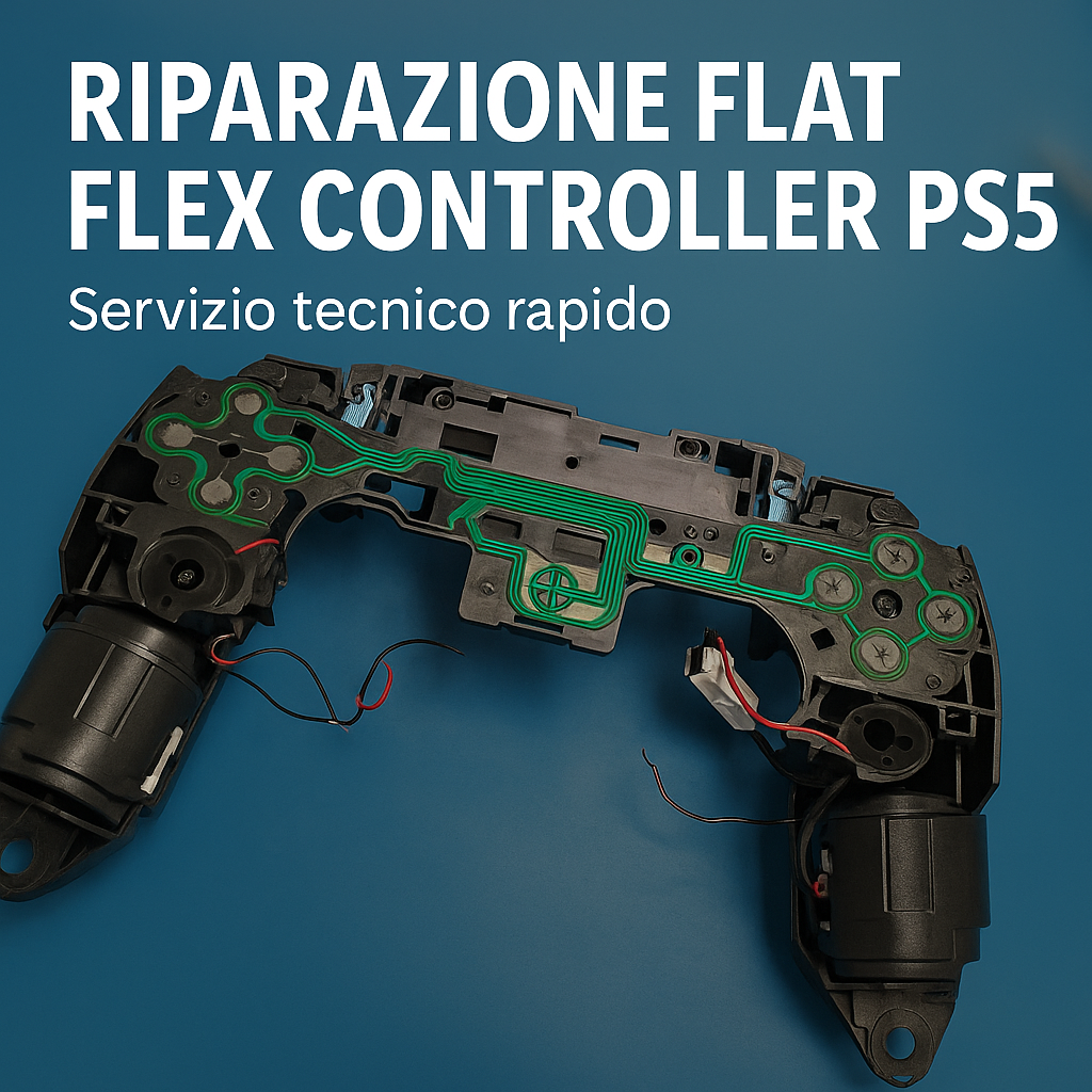 Riparazione Flat Flex Controller PS5 | Servizio Tecnico Pro Game