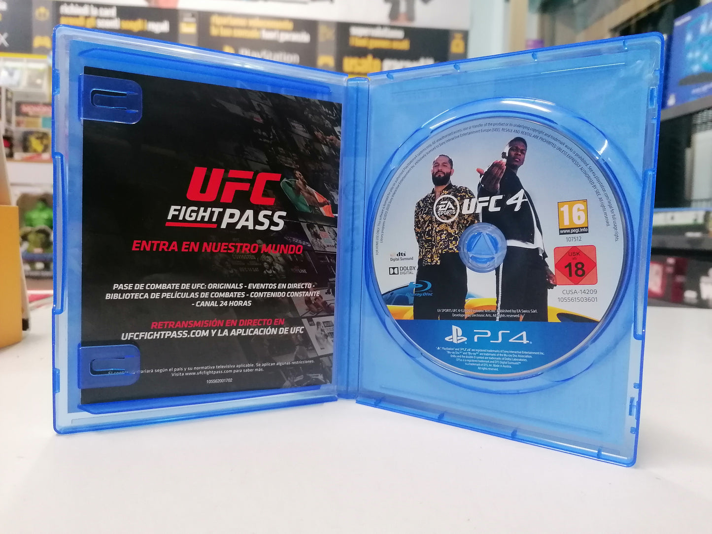 UFC 4 | Ps4 Italiano
