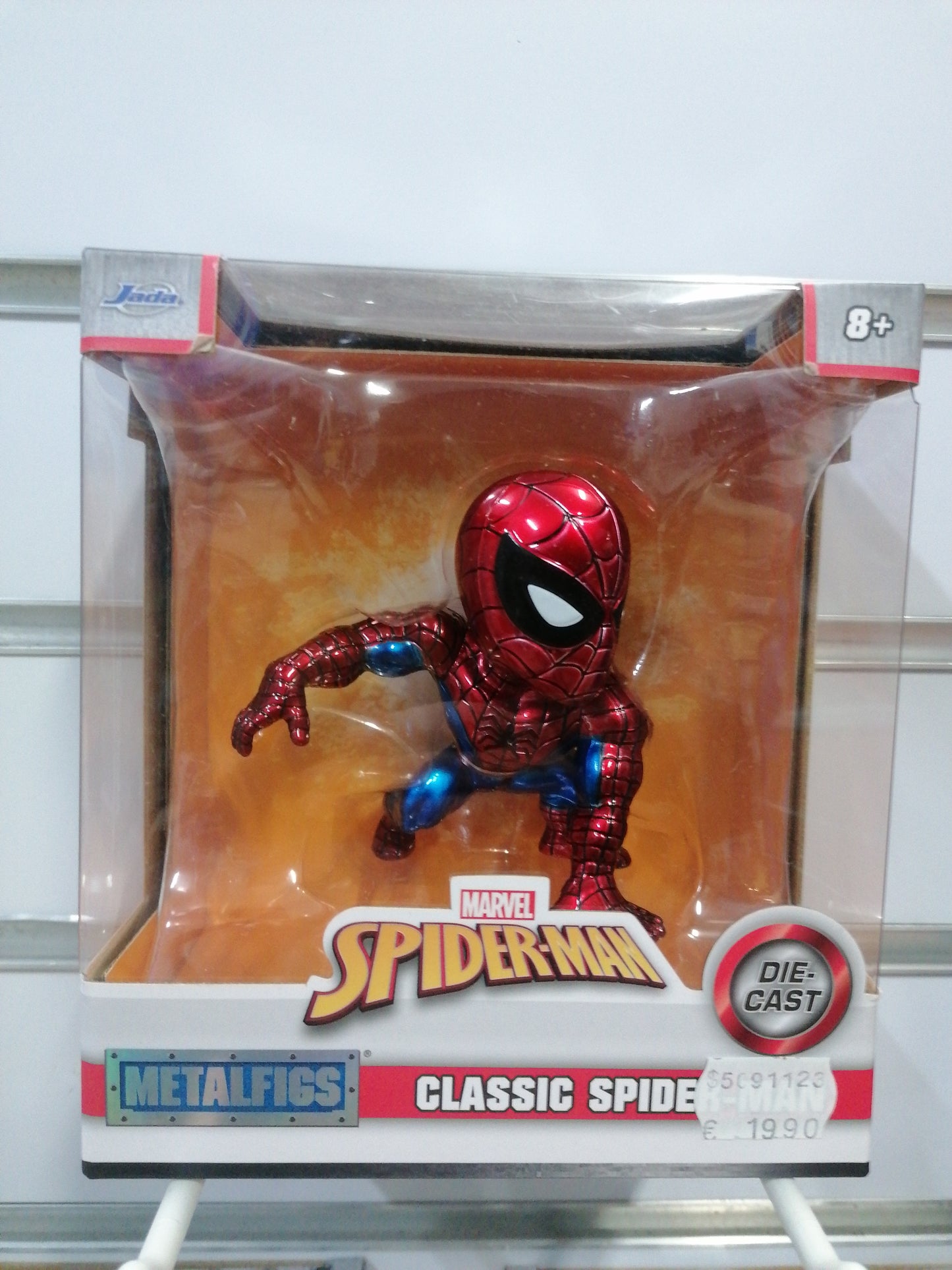 Spider Man | Metalfigs Marvel Avengers Die-Cast 10cm