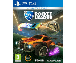 Rocket League PS4 Collector's usato copertina multilingua