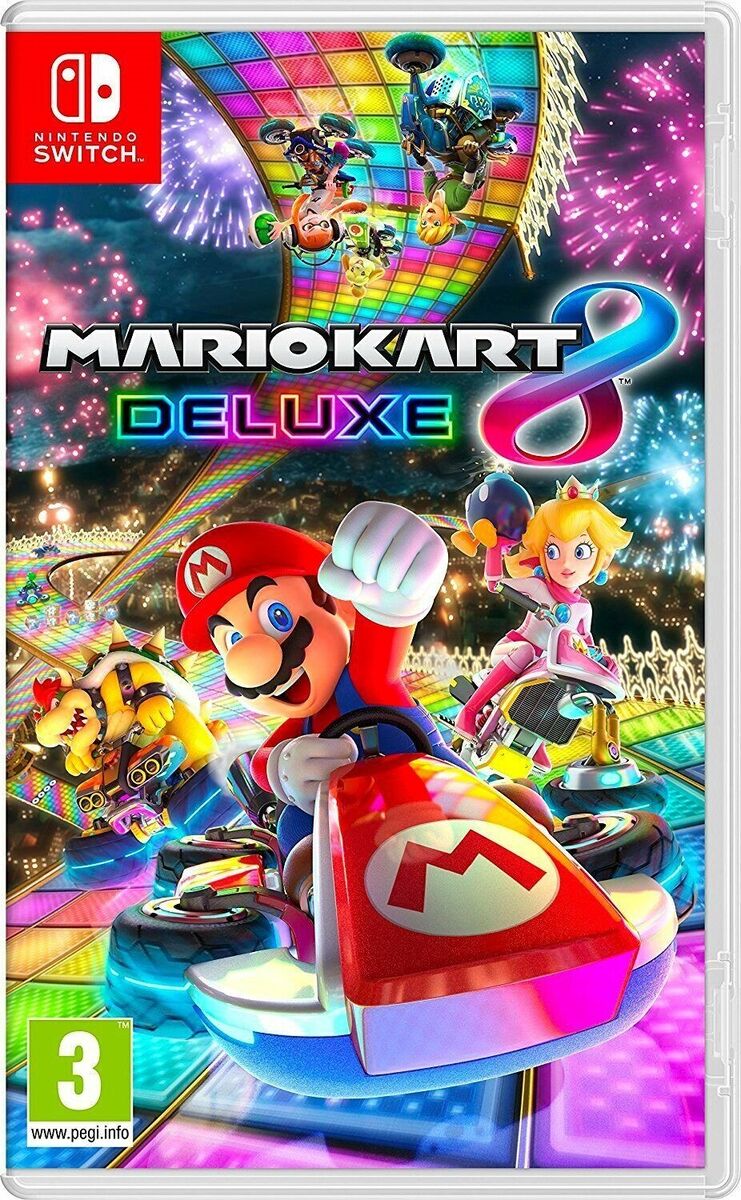 Mario Kart 8 Deluxe | Nintendo Switch