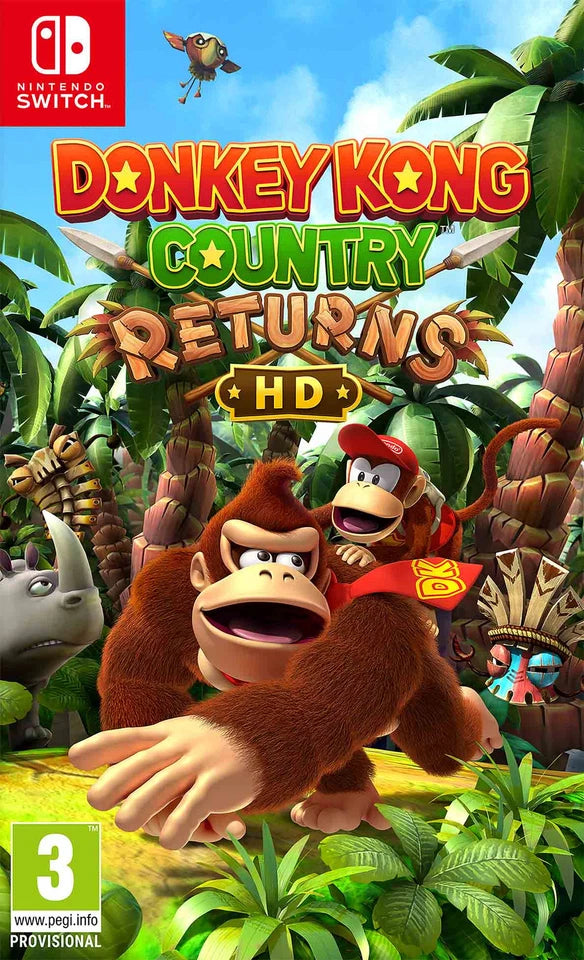 Donkey Kong Returns per Switch
