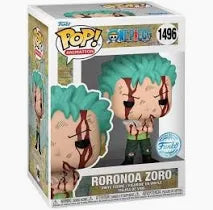 Funko Pop! Animation -Roronoa Zoro - 1496 Special Edition