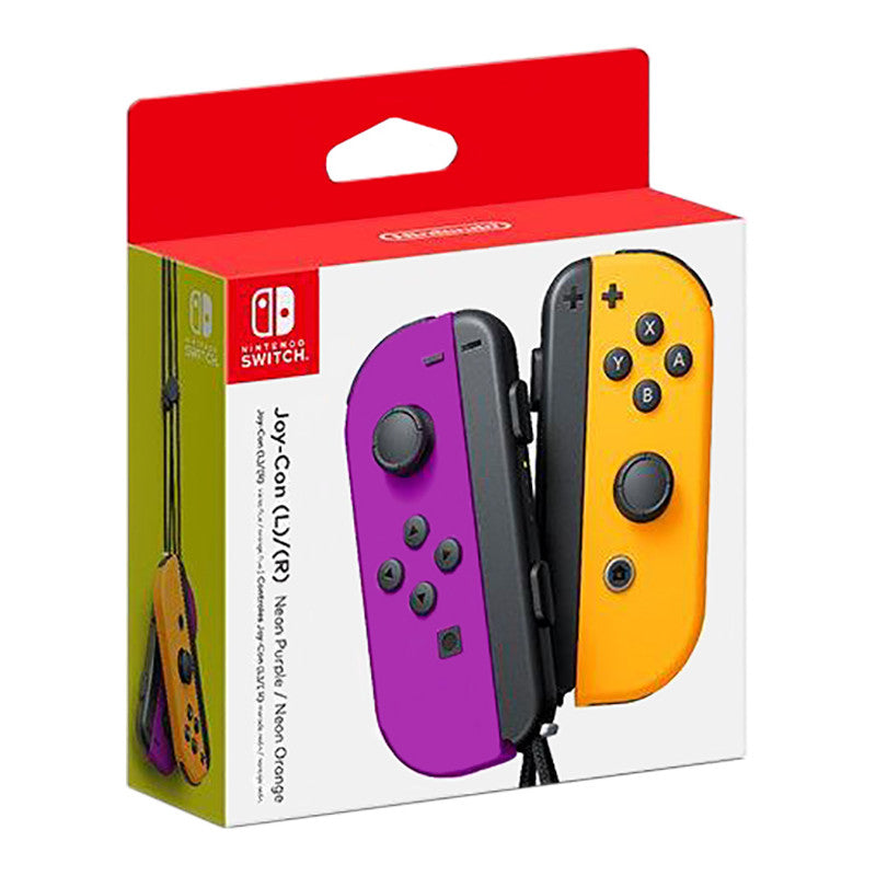 Nintendo Switch Joy-Con Viola/Arancio | Articolo da collezione