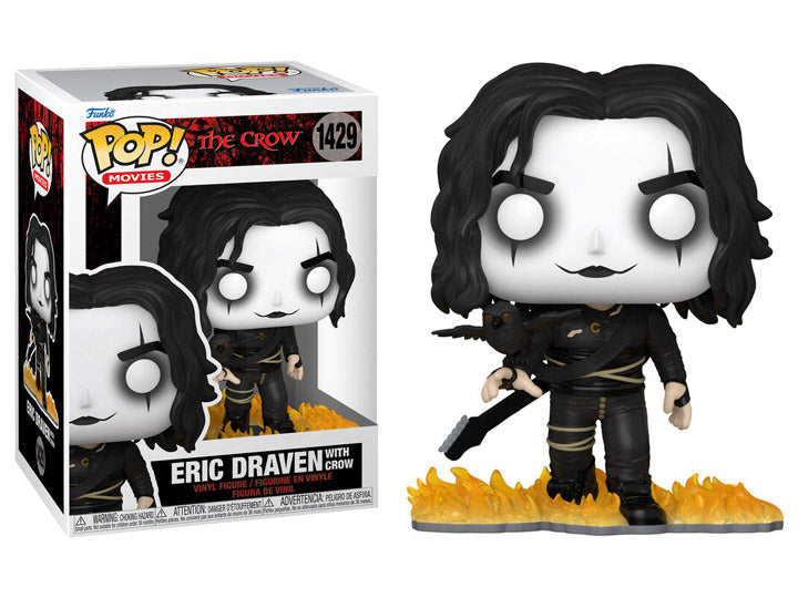 Funko Pop! - Movies - Eric Draven witch Crow - The Crow - 1429