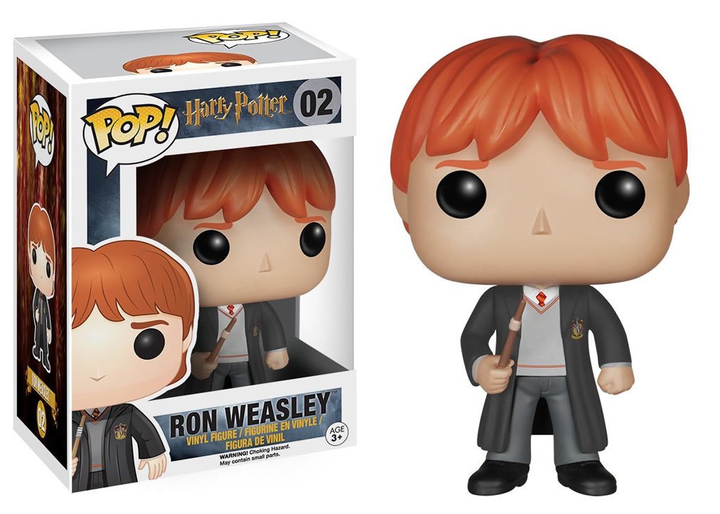Funko Pop! - Harry Potter - Ron Weasley - 02