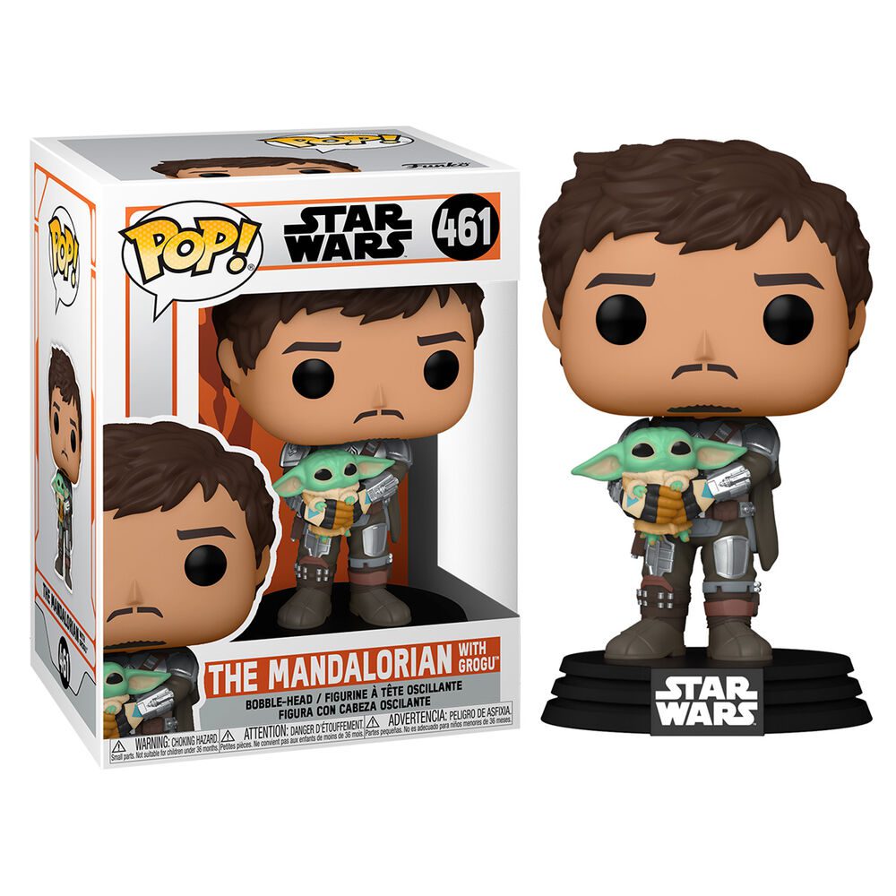 The Mandalorian with grogu 461