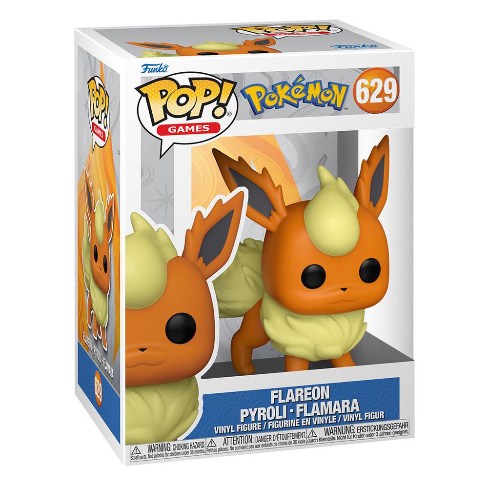 Pokemon Flareon Pyroli Flamara 629