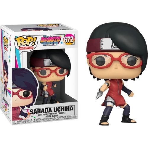 Boruto: Naruto Next Generations - 672 Sarada Uchiha Funko
