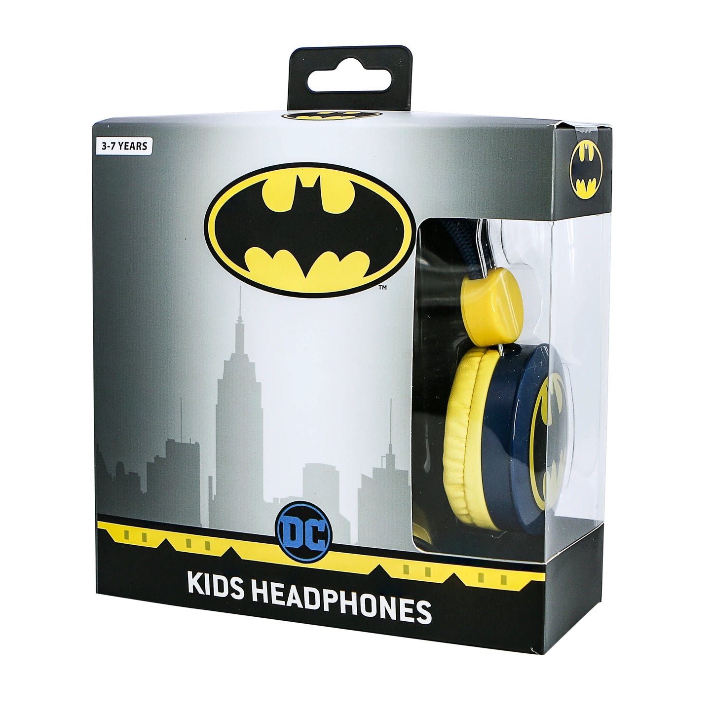 Cuffia Batman per Bambini 3-7 anni Dc