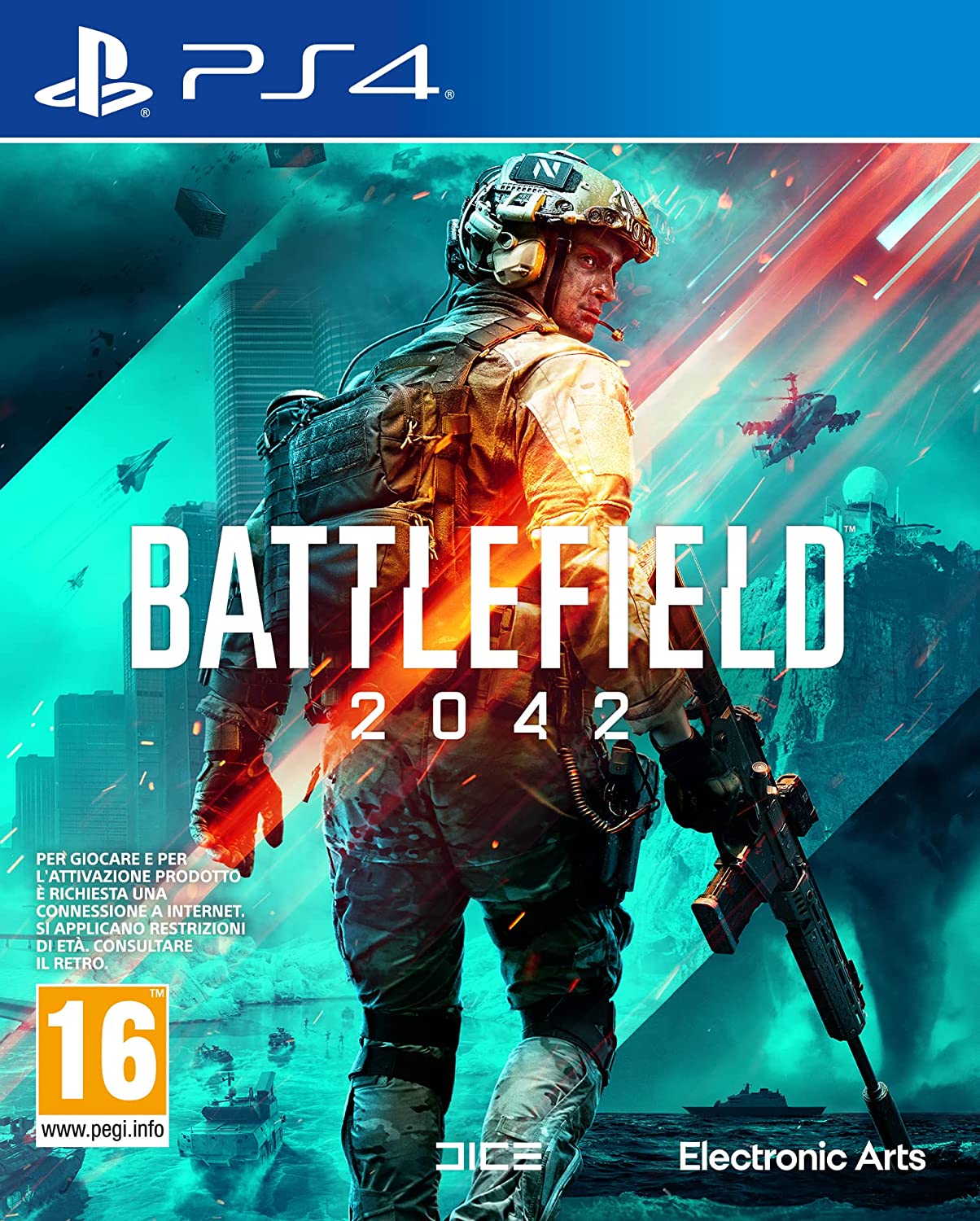 Battlefield 2042 | Ps4 Nuovo e Usato
