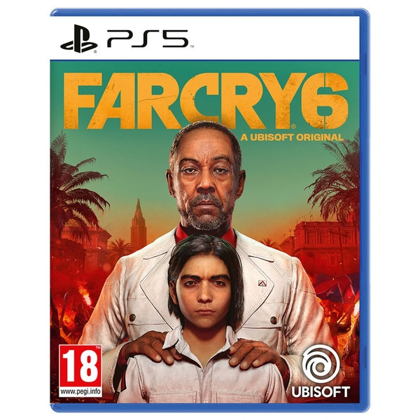 Far Cry 6 PS5 Usato | Sparatutto Open World Rivoluzionario – Copertina Italiano