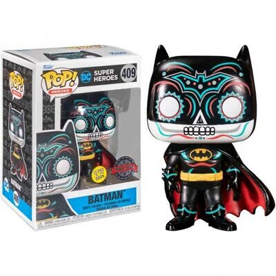 Funko POP! DC: Dia de los DC – Batman Glow in the Dark (Special Edition) 409