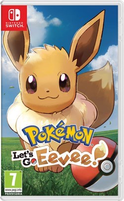 Pokemon Let's Go Eevee per Switch