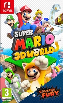 Super Mario 3D world + Bowser's Fury