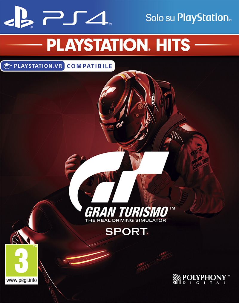 Gran Turismo Sport per Ps4 Hits