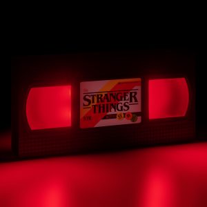 Lampada Stranger Things VHS