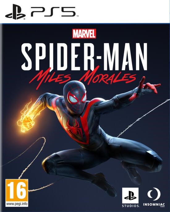 Marvel Spider Man Miles Morales | Ps5 Nuovo e Usato