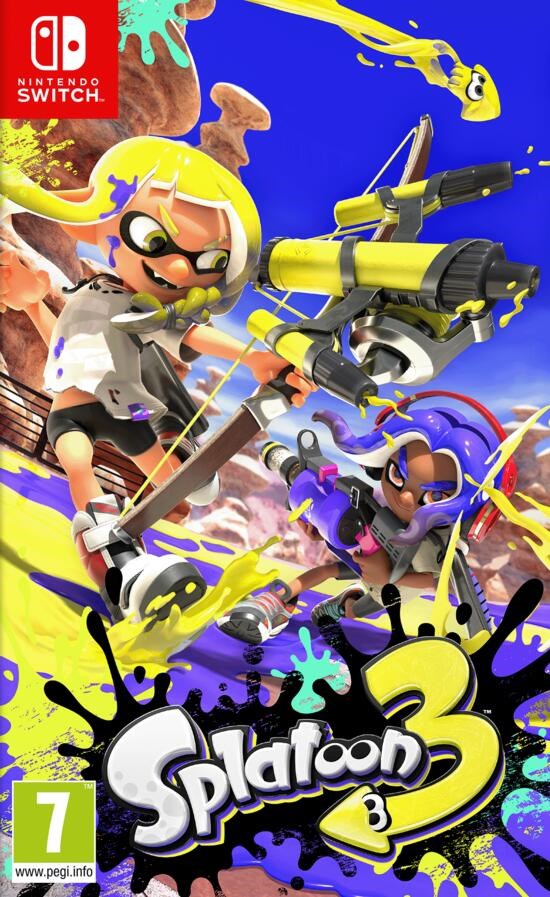 SPLATOON 3 Switch
