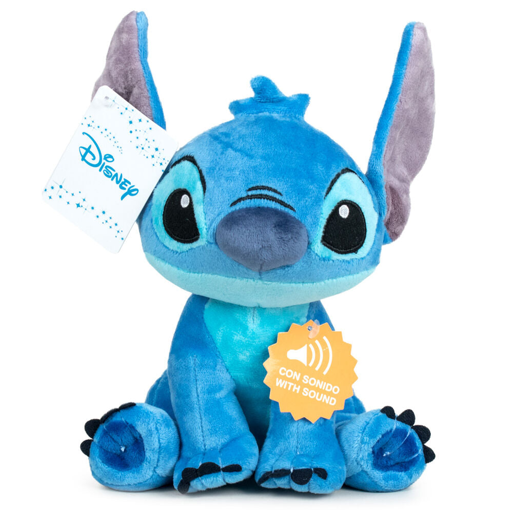 Peluche Stitch Sonoro – Disponibile in Diverse Misure