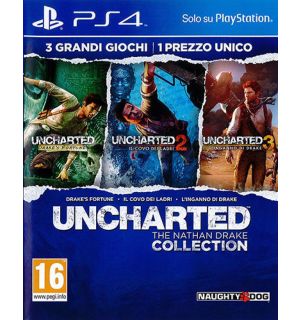 Uncharted: The Nathan Drake Collection |PS4 Usato