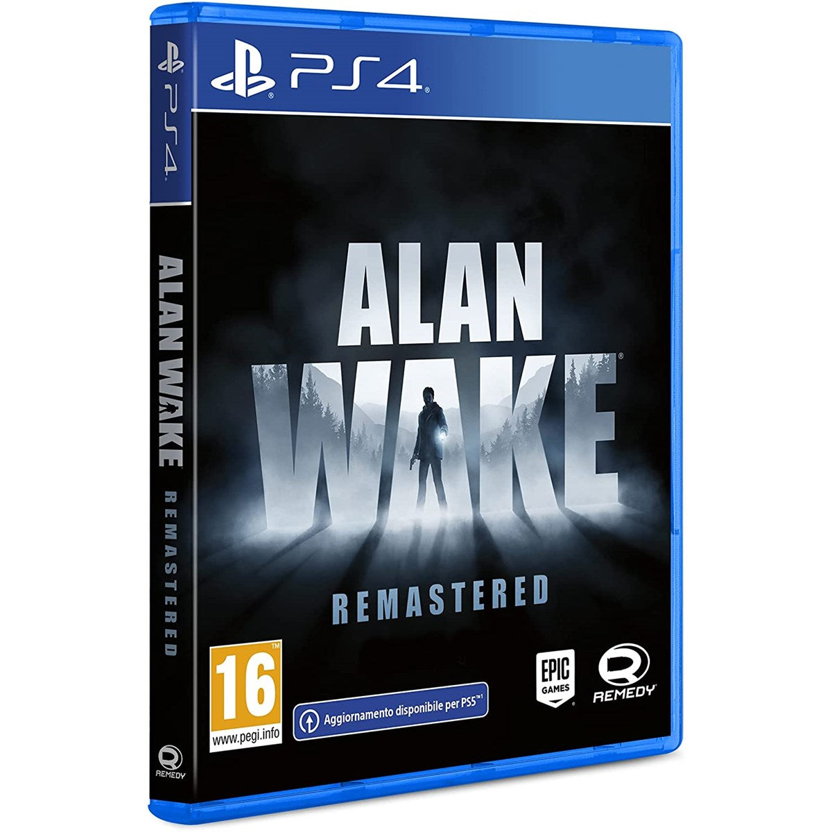 Alan Wake Remastered