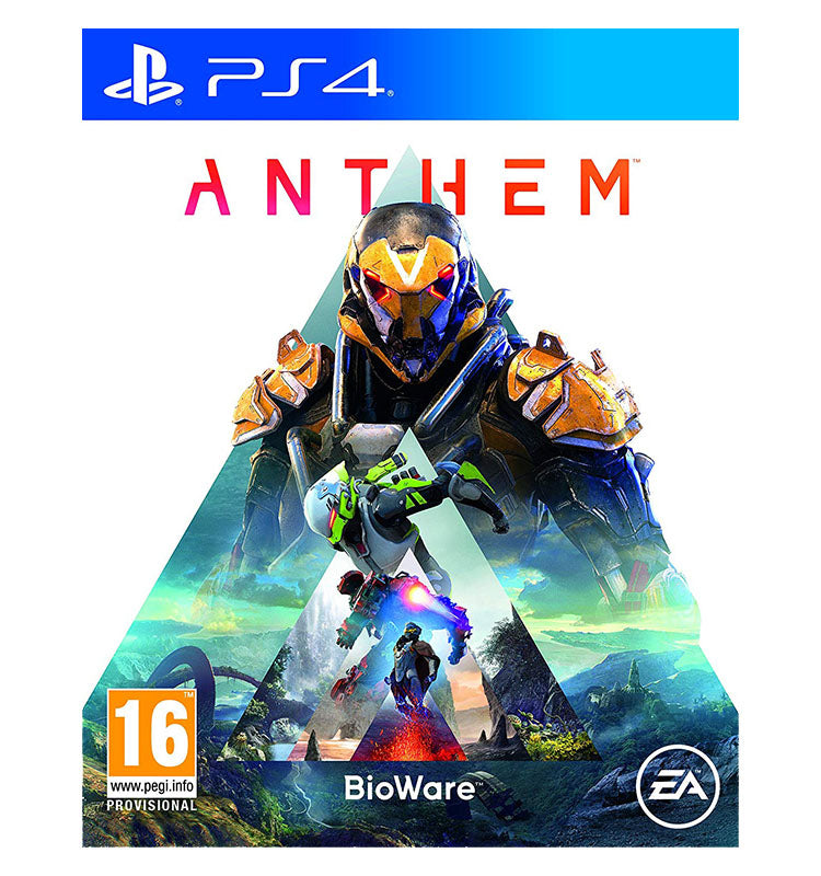 Anthem Ps4