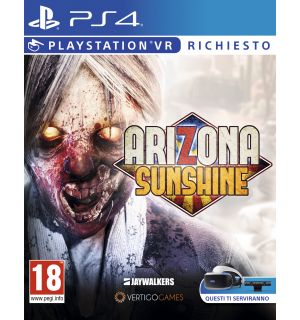Arizona Sunshine VR richiesto
