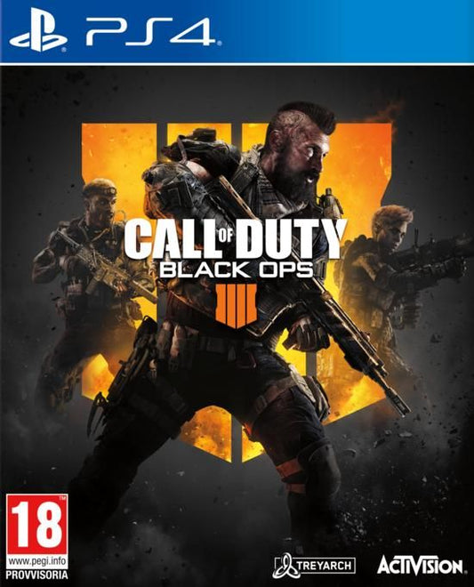 Call of Duty Black Ops 4 | Ps4 Usato Ita