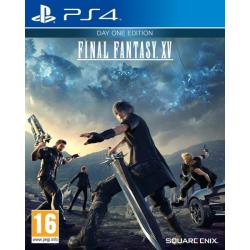 Final Fantasy XV | Ps4 Usato Multilingua - Copertina Francese