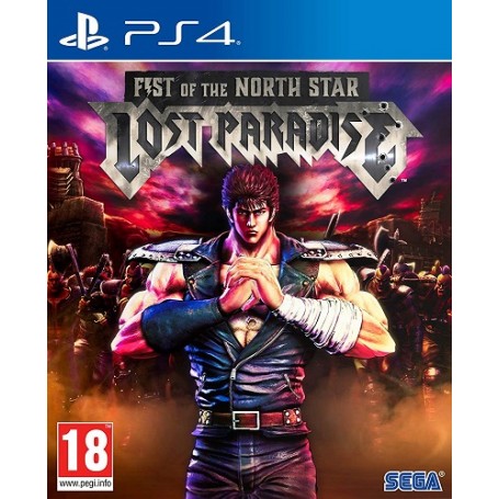 Fist of the North Star Lost Paradise