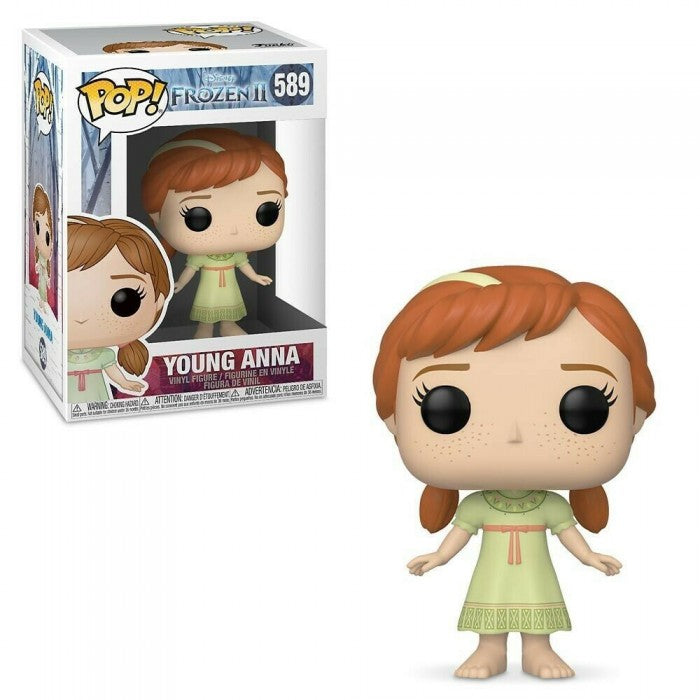 Young Anna Disney Frozen 2 589 Pop!