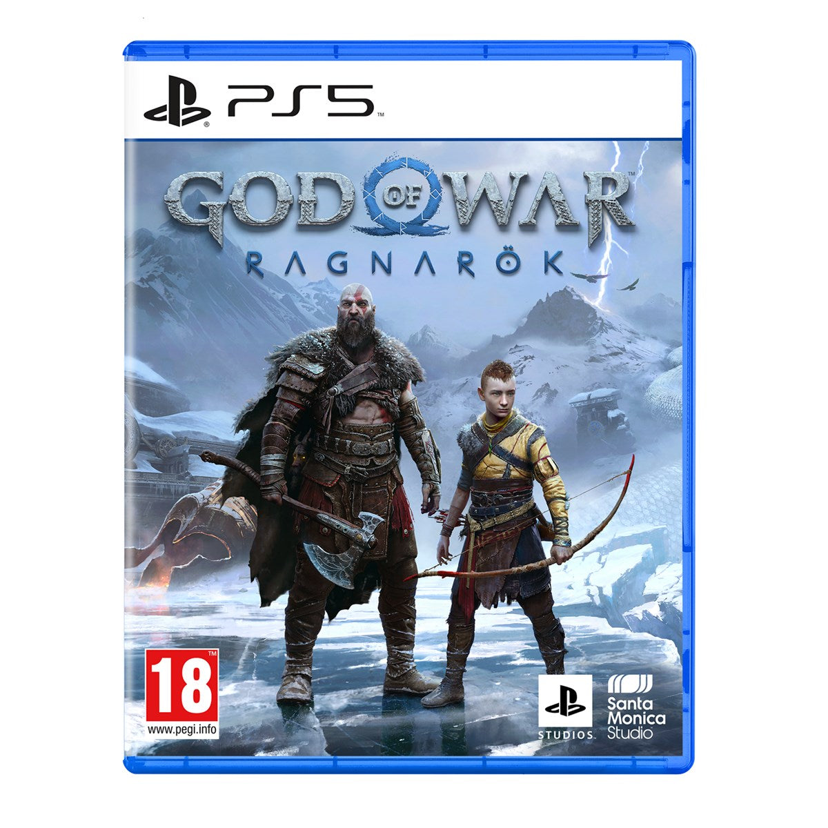 God of War Ragnarok Ps5