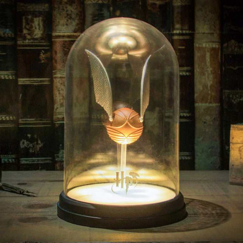 Harry Potter Lampada Boccino 2.5 W, Oro, Standard : : Illuminazione