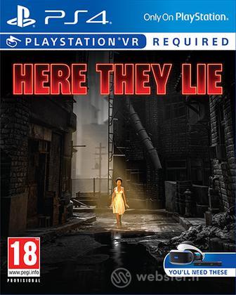 Here They Lie VR Richiesto