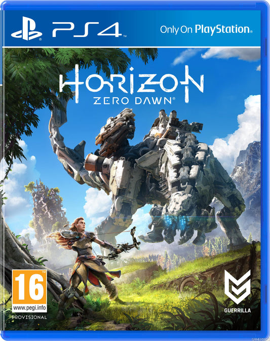 Horizon Zero Dawn Ps4 Prima Stampa