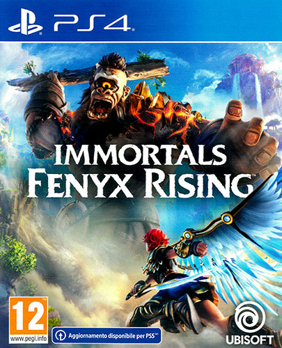 Immortals Fenyx Rising | Ps4 Usato Ita